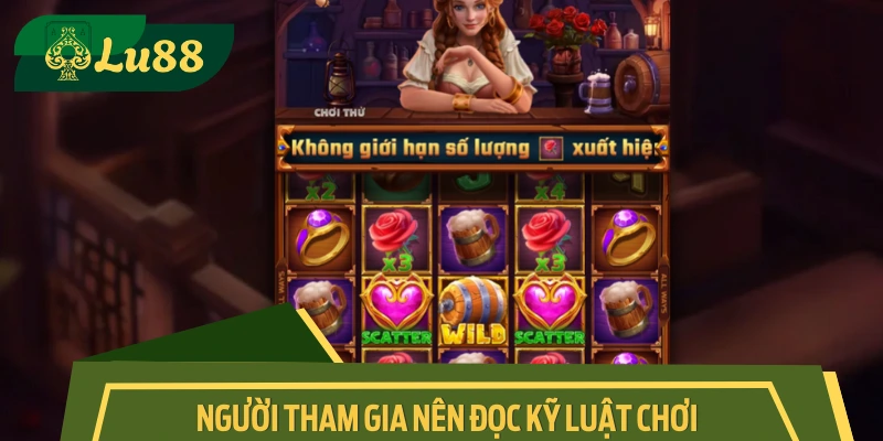Nên đọc luật chơi kỹ trước khi thao tác game Slot