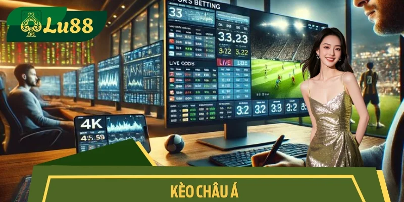 Kèo Châu Á Lu88 – Bắt Chuẩn Tỷ Lệ, Vào Tiền Chắc Tay