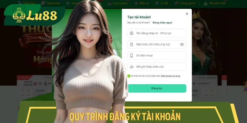 Cách tạo tài khoản nhanh chóng, thao tác đơn giản chỉ trong vài phút