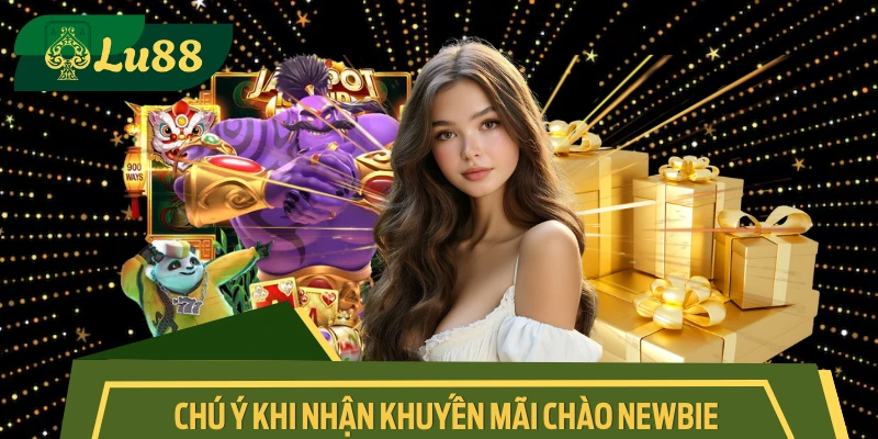 Tân binh lưu ý gì khi bản thân nhận khuyến mãi LU88