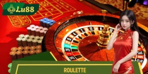 Roulette LU88 - Vòng Xoay Casino Hấp Dẫn Đầy Màu Sắc